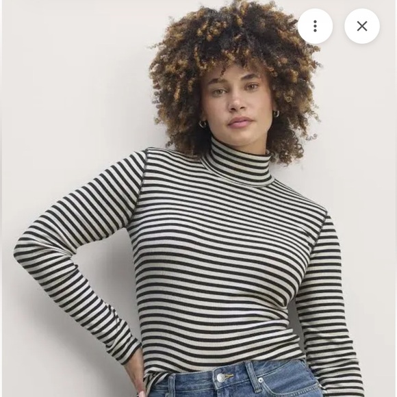 Everlane Tops - Everlane The Luxe Rib Turtleneck